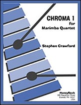 Chroma #1 Marimba Quartet cover